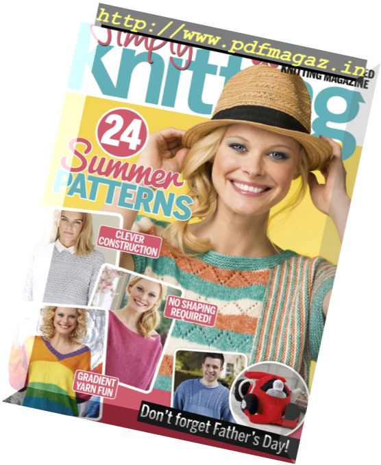 Simply Knitting – July 2017