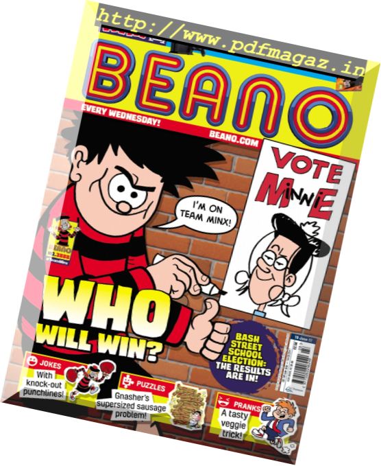 The Beano – 10 June 2017