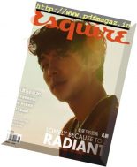Esquire Taiwan – June 2017