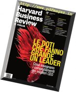 Harvard Business Review Italia – Maggio 2017