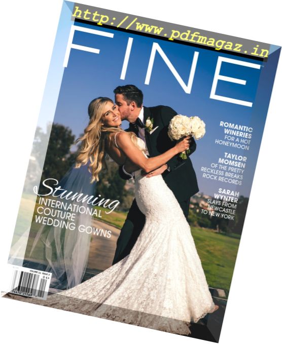 Fine Magazine – The Wedding Issue 2017