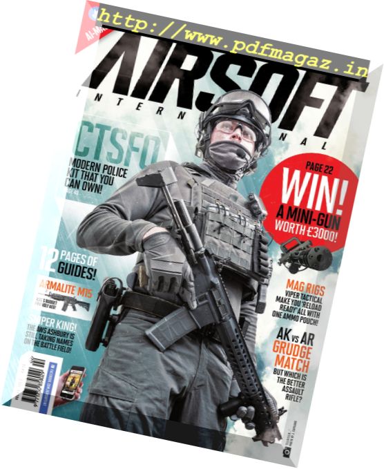 Airsoft International – Volume 13 Issue 2 2017