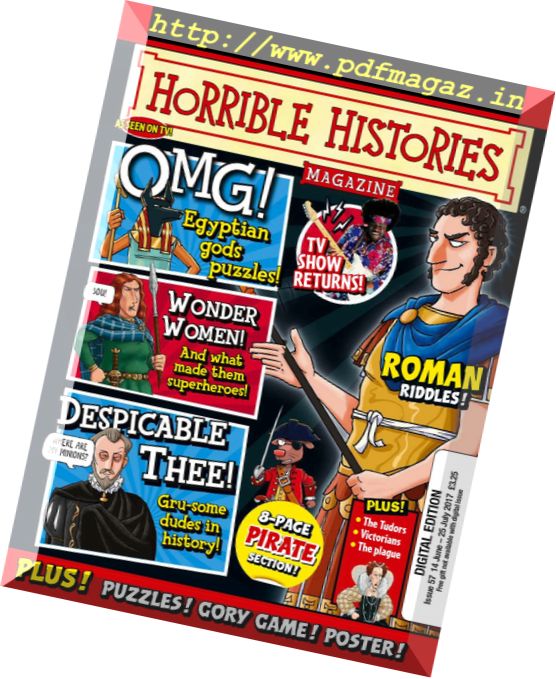 Horrible Histories – 14 June 2017