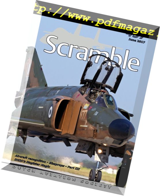 Scramble Magazine – June 2017