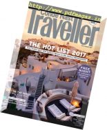 Conde Nast Traveller UK – July-August 2017