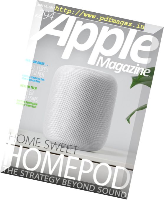 AppleMagazine – 16 June 2017