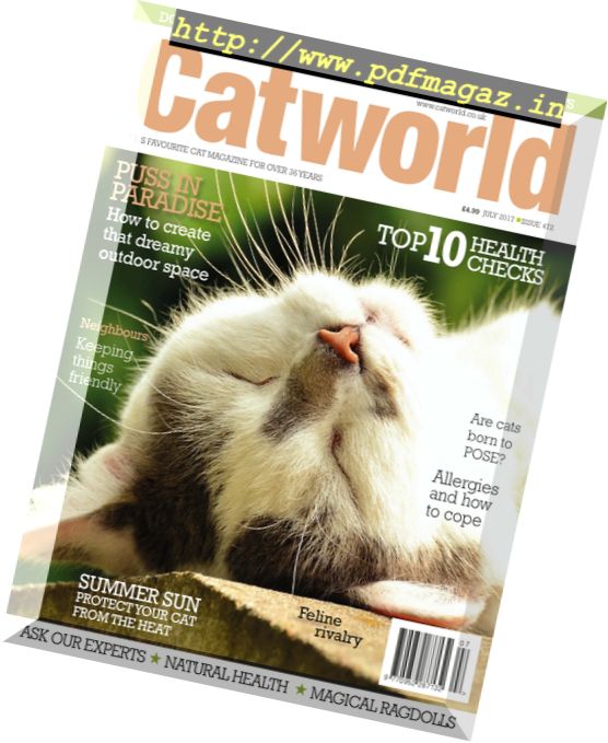 Cat World – July 2017