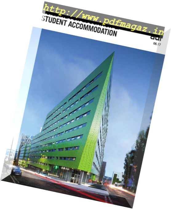 Architects Datafile (ADF) – Building for Education & Student Accommodation Supplement – June 2017