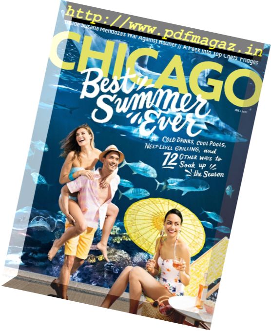 Chicago Magazine – July 2017