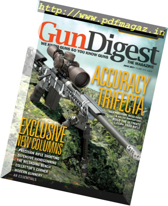 Gun Digest – June 2017