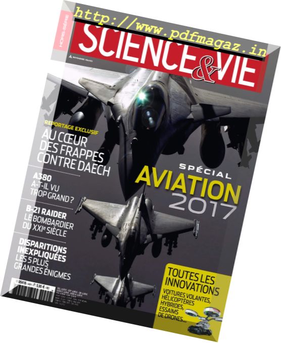 Science & Vie – Hors-Serie – Aviation 2017