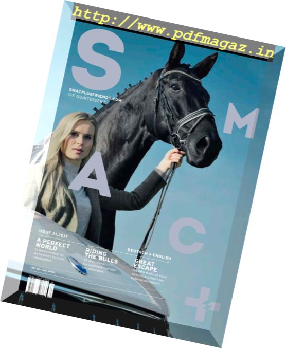 SMAC+ Magazin – Nr. 21, 2017
