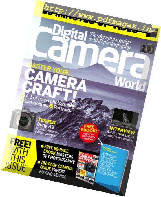 Digital Camera World – July 2017