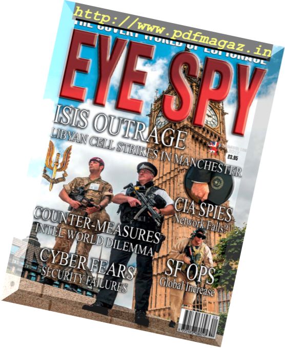 Eye Spy – Issue 109, 2017