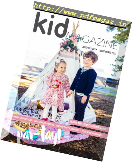 Kid Magazine – June-July 2017