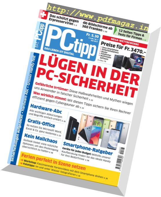 PCtipp – Juli 2017
