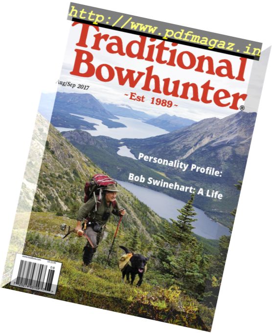 Traditional Bowhunter – August-September 2017