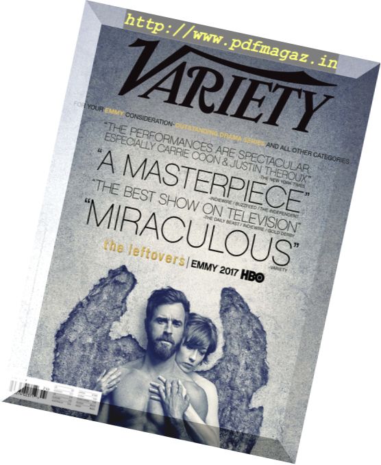 Variety – 13 June 2017