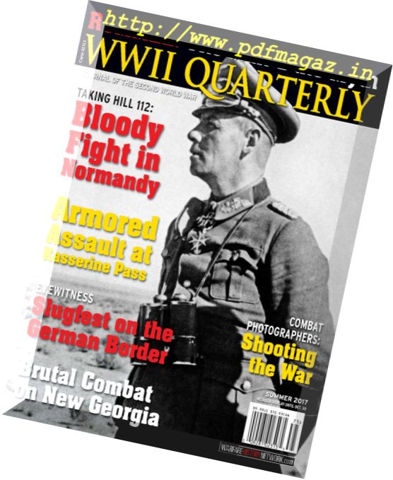 WWII Quarterly – Summer 2017