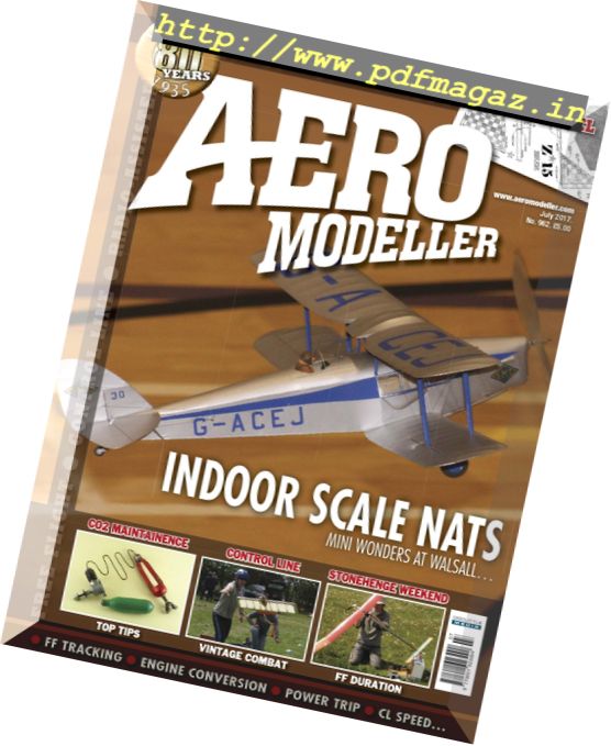 AeroModeller – Issue 44, July 2017