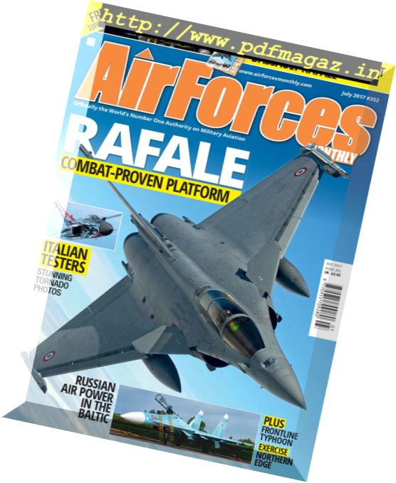 Air Forces Monthly – July 2017