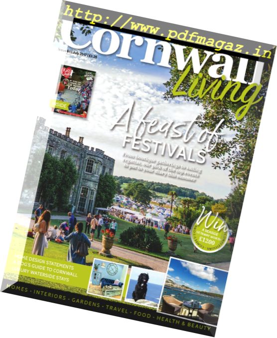 Cornwall Living – July 2017