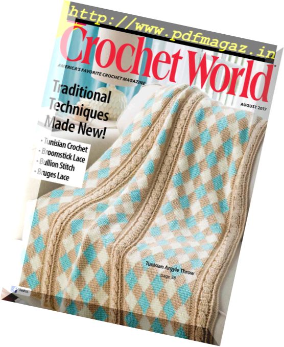Crochet World – August 2017