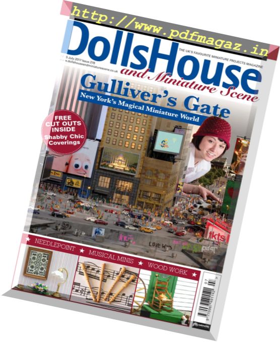 Dolls House and Miniature Scene – July 2017