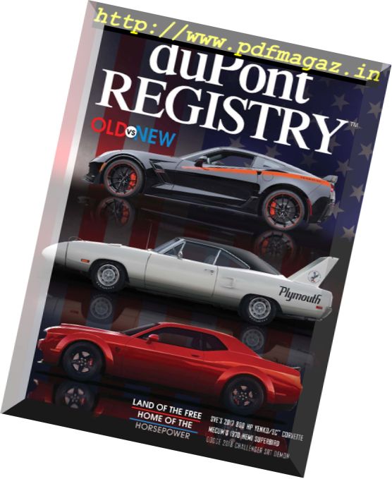 duPont Registry – July 2017