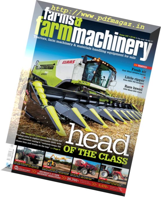 Farms and Farm Machinery – Issue 347, 2017