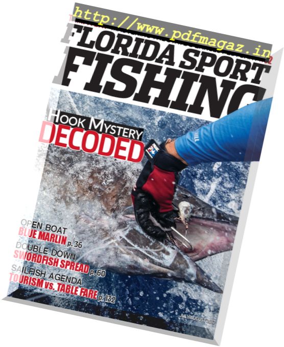 Florida Sport Fishing – July-August 2017