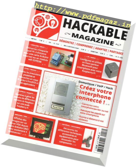 Hackable Magazine – Mai-Juin 2017