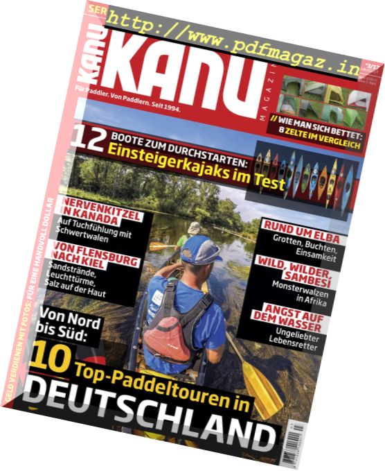 Kanu Magazin – Juli-August 2017