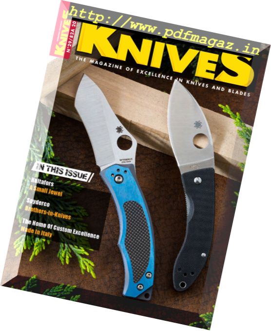 Knives International – Issue 29, 2017