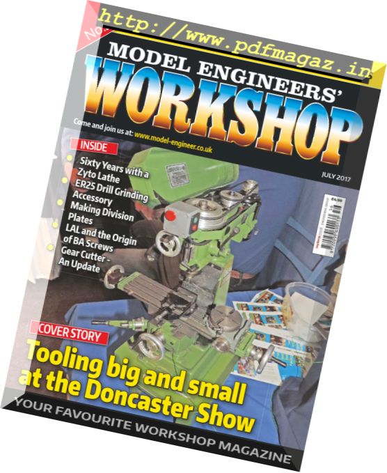 Model Engineers’ Workshop Magazine – July 2017