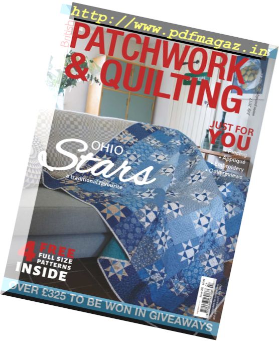 Patchwork & Quilting UK – July 2017