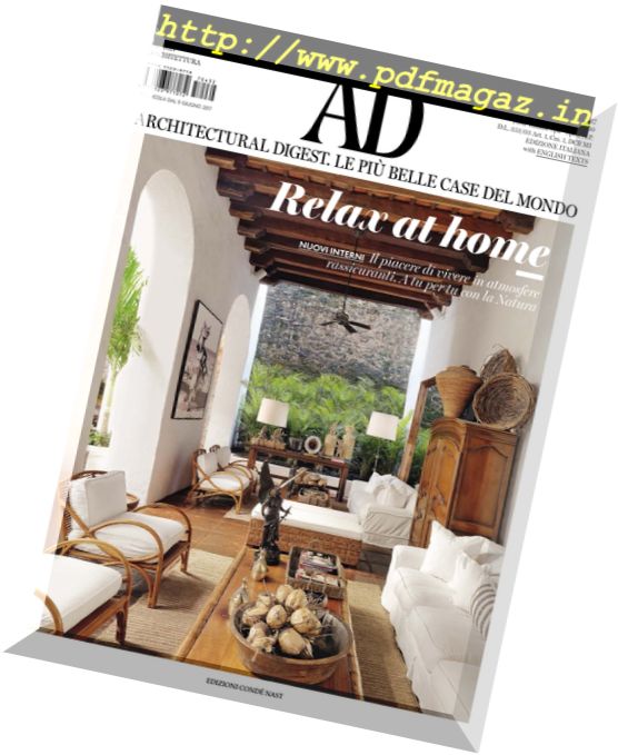 AD Architectural Digest Italia – Giugno 2017