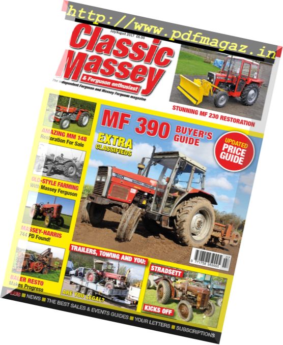 Classic Massey – July-August 2017