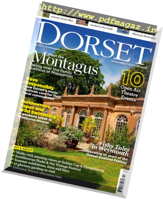 Dorset Magazine – July 2017