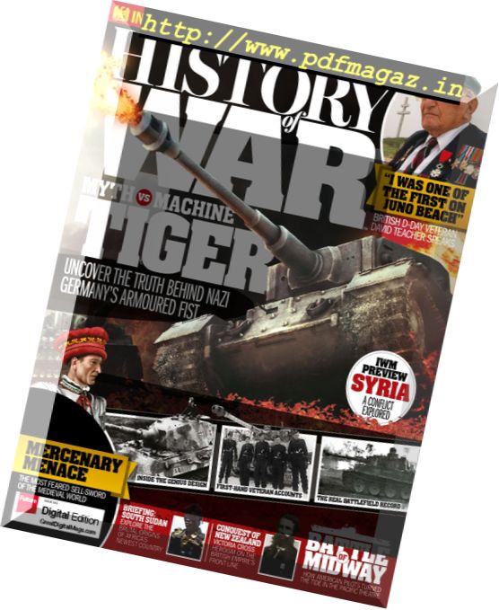 History of War – Issue 43, 2017
