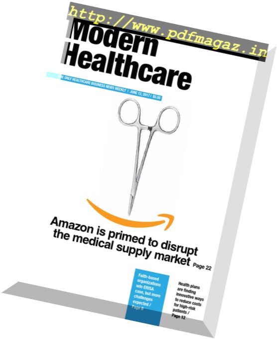 Modern Healthcare – 12 June 2017