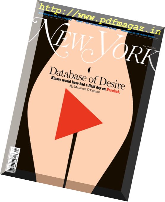 New York Magazine – 12-25 June 2017