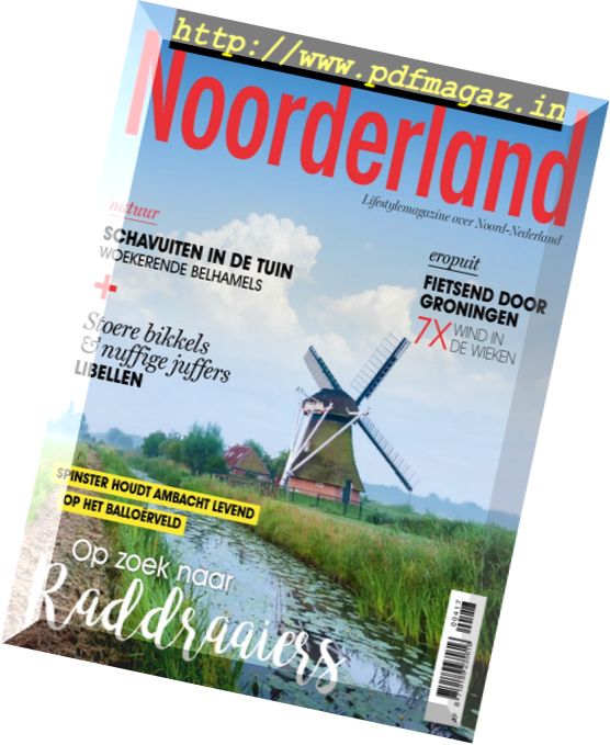 Noorderland – Mei-Juni 2017