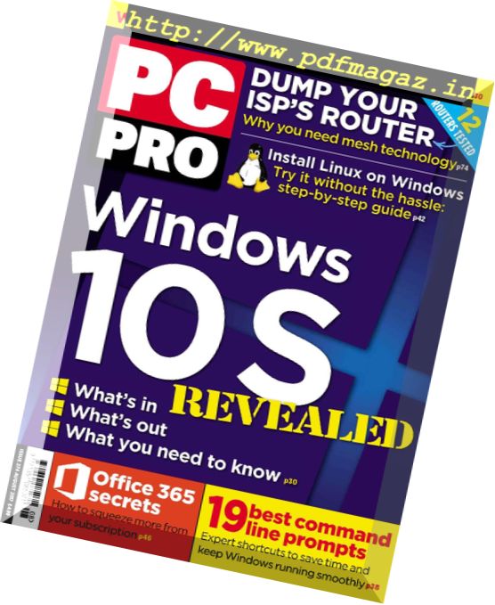 PC Pro – August 2017