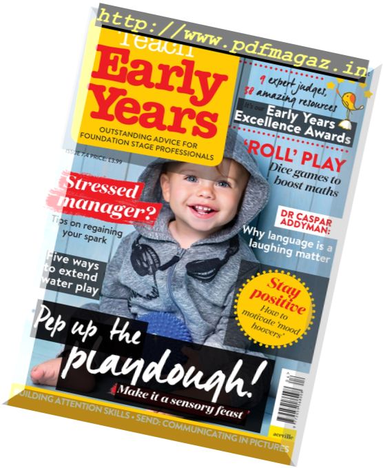 Teach Early Years – Volume 7 Issue 5 2017