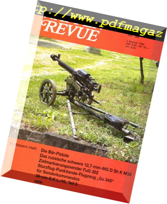 Waffen Revue – N 96, I.Quartal 1995