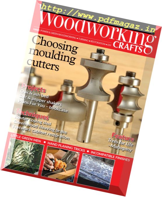 Woodworking Crafts – July 2017