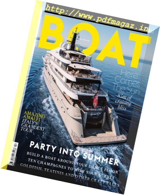 Boat International – July 2017