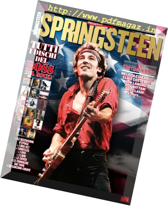 Classic Rock Italia – Springsteen 2016