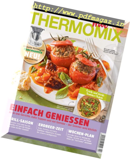 Essen und Trinken mit Thermomix – Nr.3, 2017